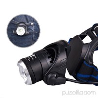 Zimtown Zoomable LED Headlamp Head Light for Biking Cycling Camping   